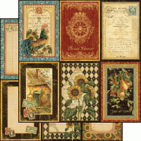 Graphic 45 French Country Deluxe Collector's Edition (4501579)